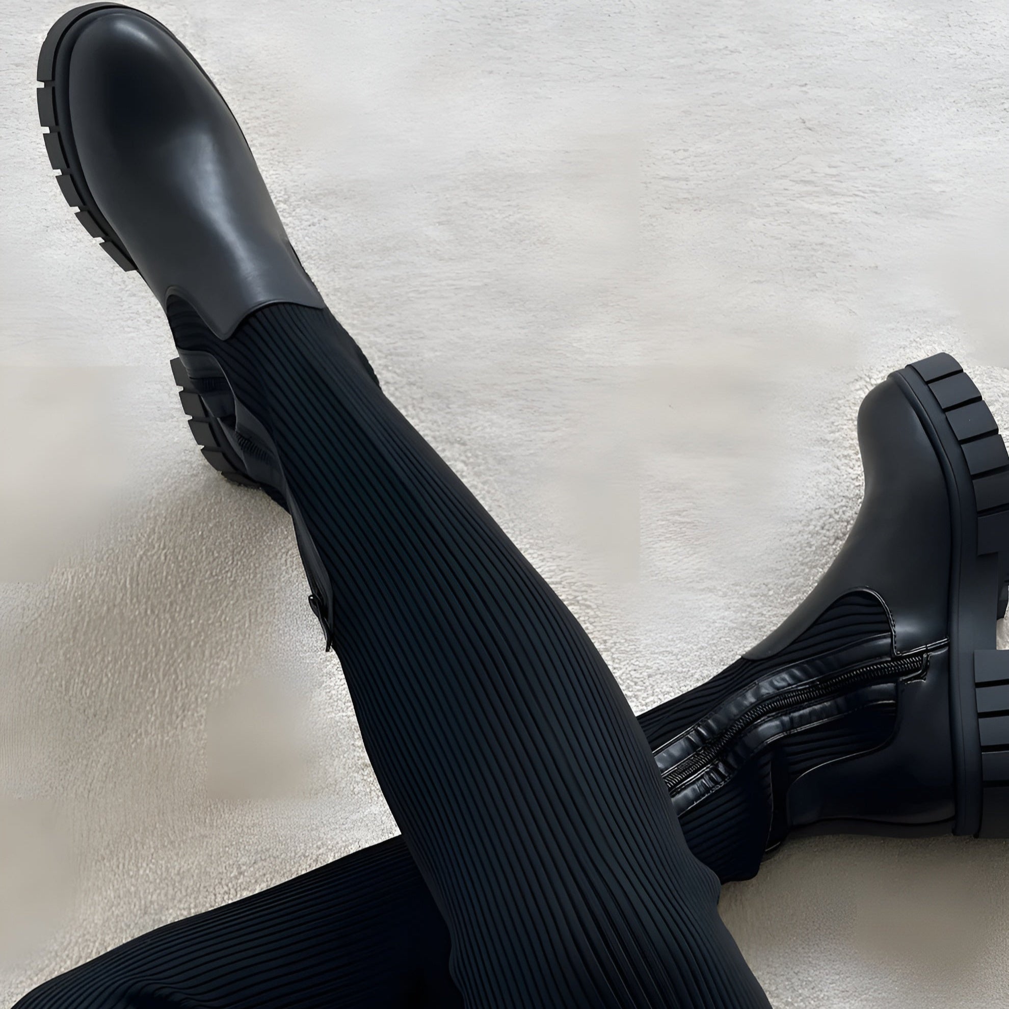 Camille – Long Fitted Boots