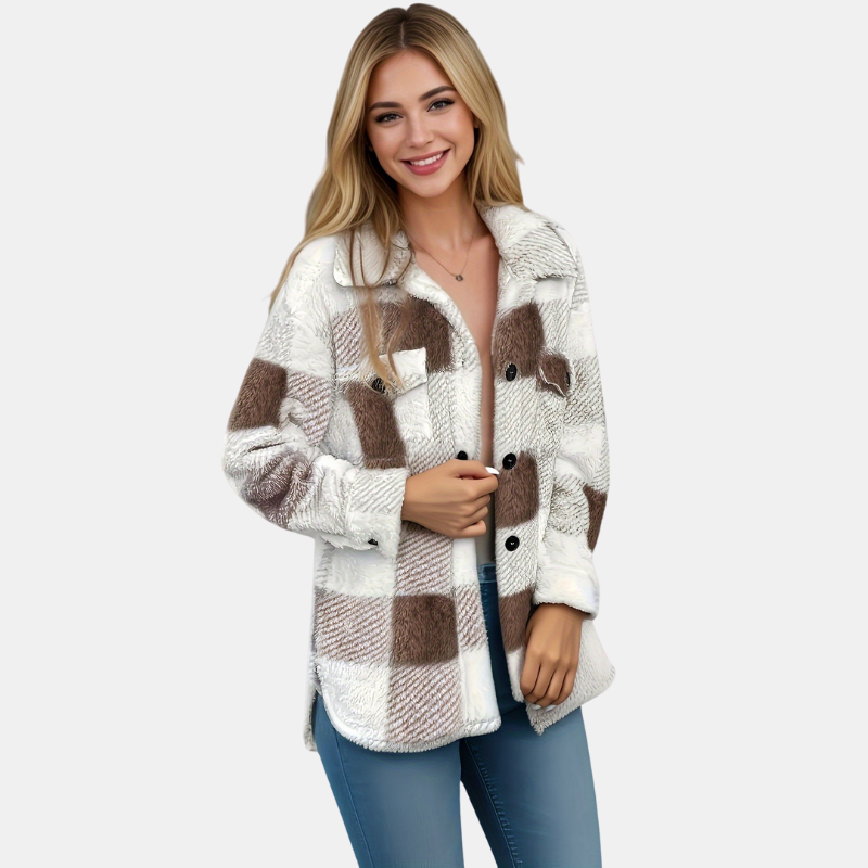 Laura – Warm Fleece Coat