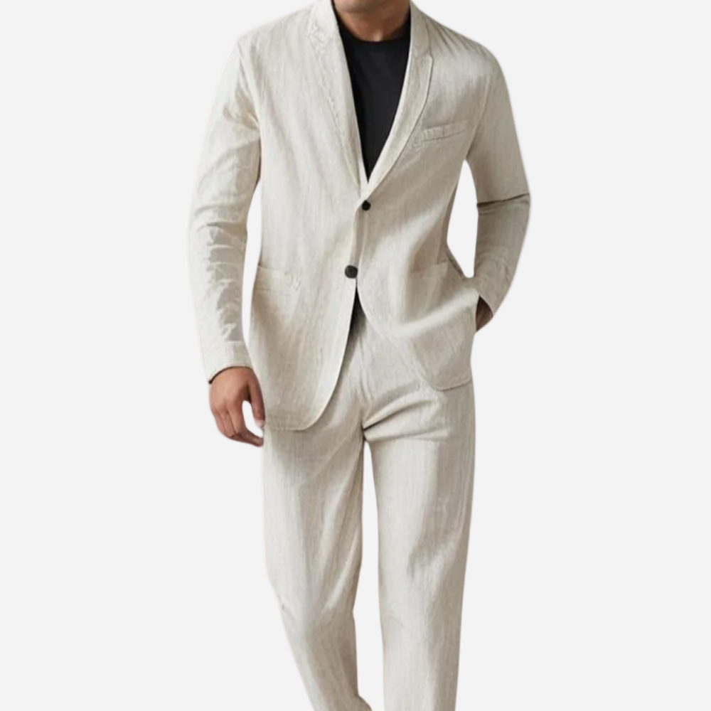 Justo - Elegant Linen Set