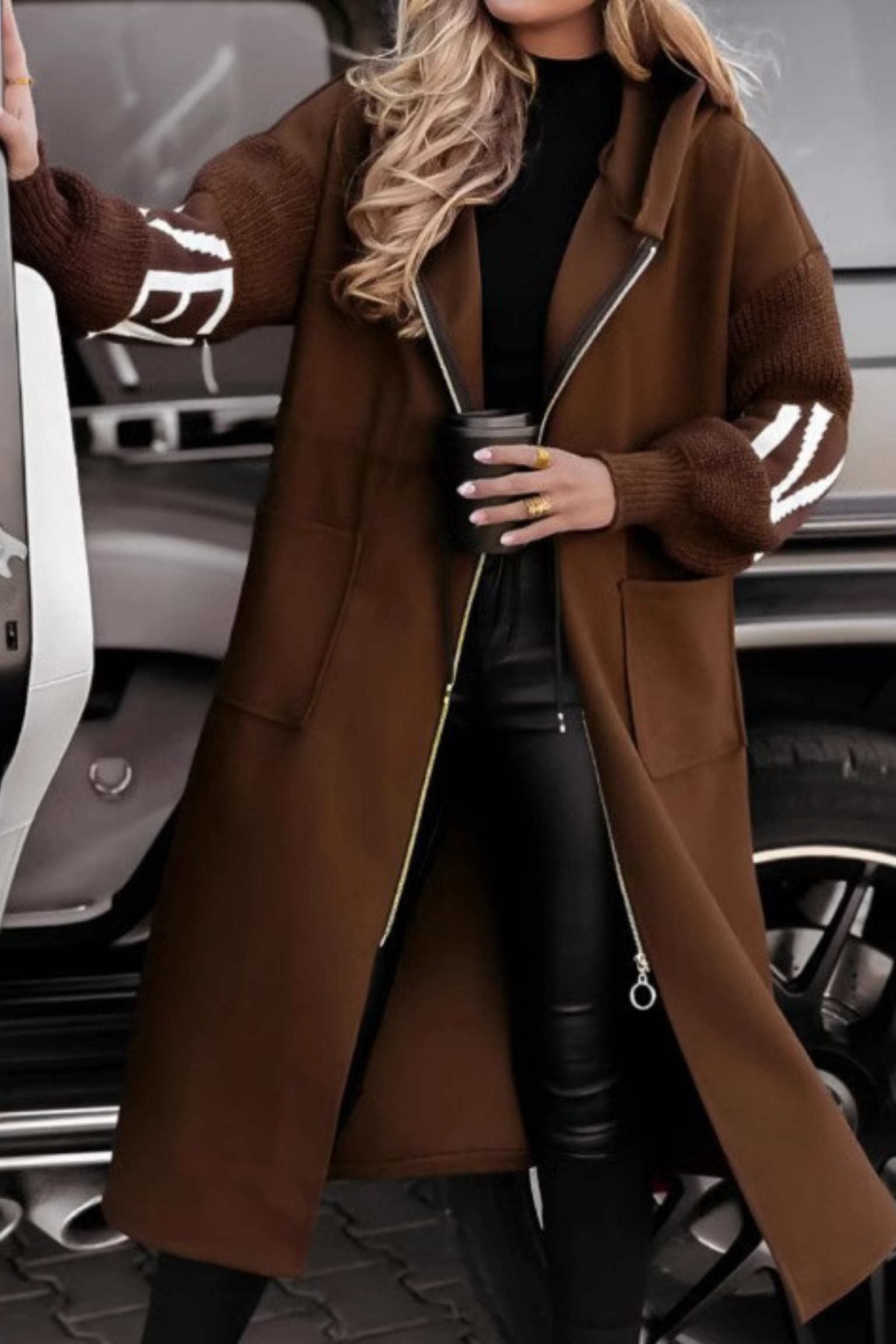 Gracelyn - Knitted Women Jacket