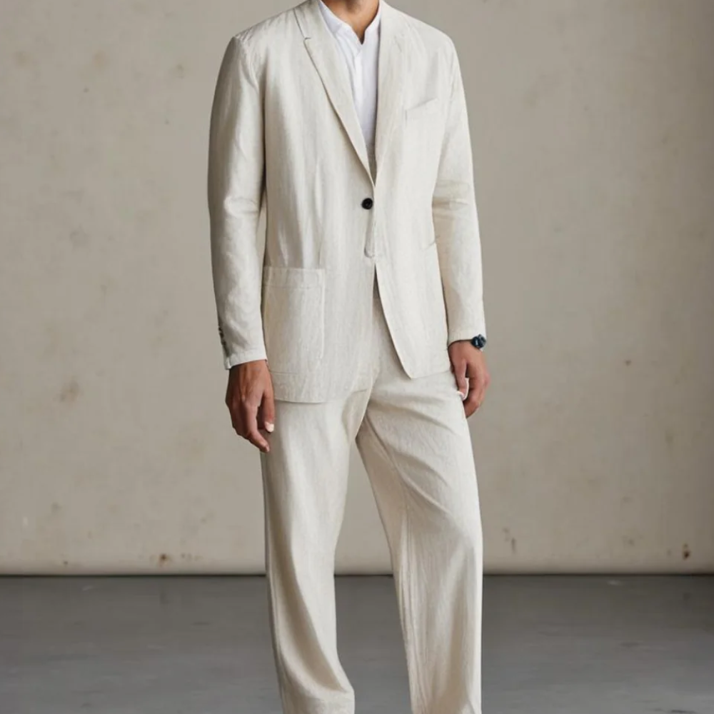 Justo - Elegant Linen Set