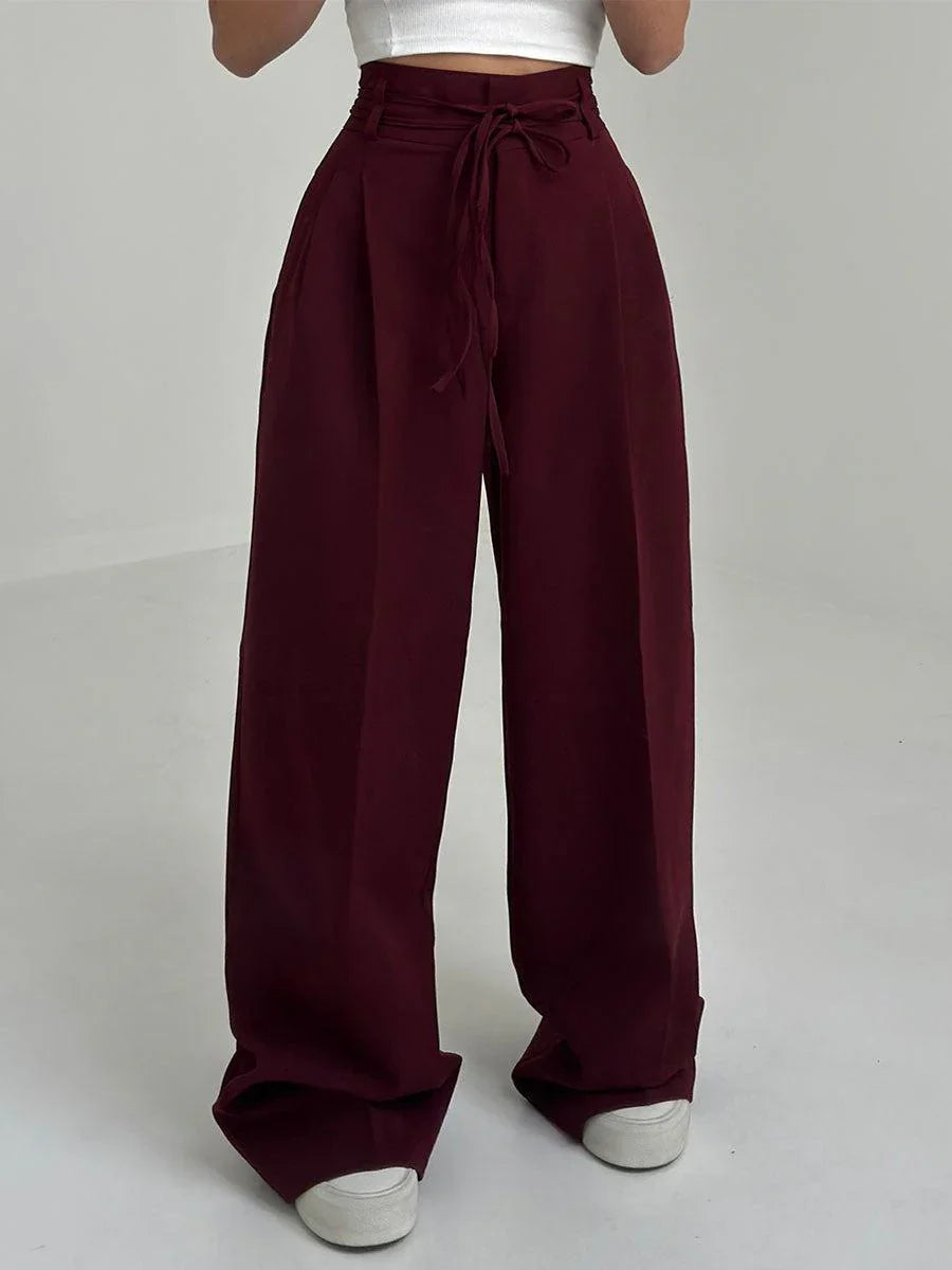 Victoria – Wide-Leg Pants