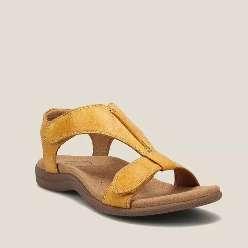 Frieda – Orthoflex Leather Sandals