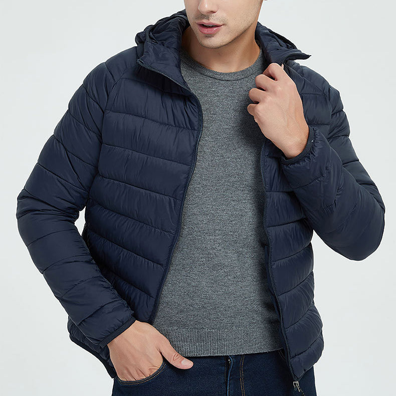 Freddie - Lightweight Hooded Jacket