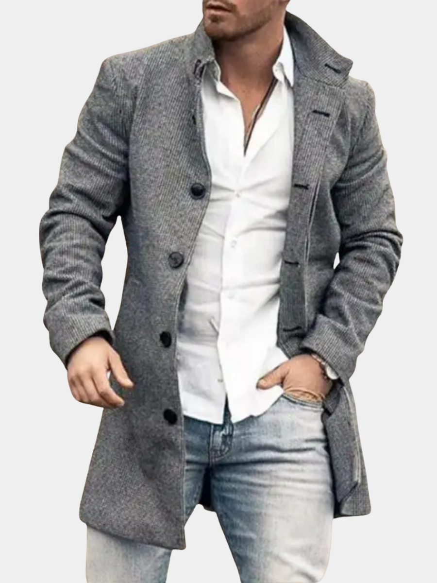 Sergio – Premium Wool Coat