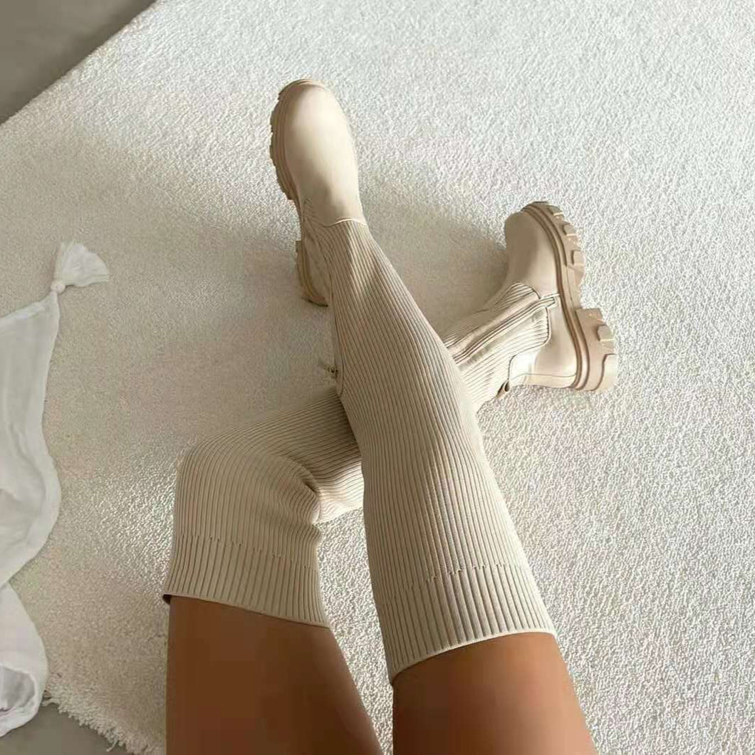 Camille – Long Fitted Boots