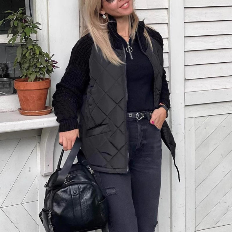 Marina – Quilted Knit Jacket