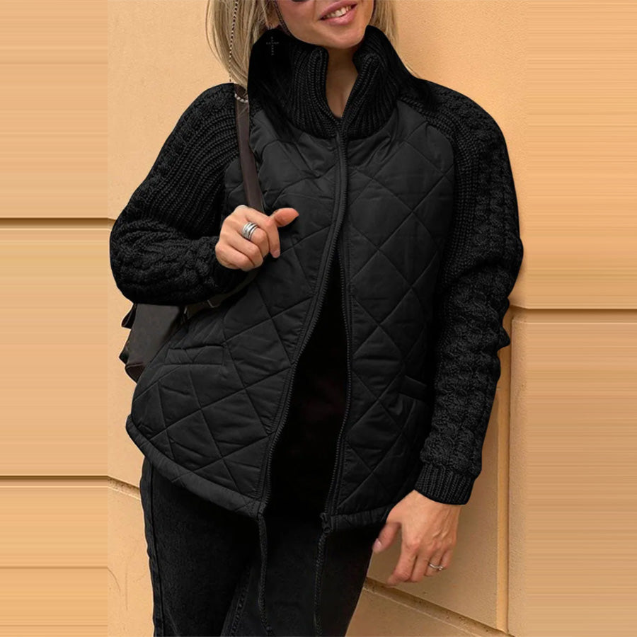 Marina – Quilted Knit Jacket