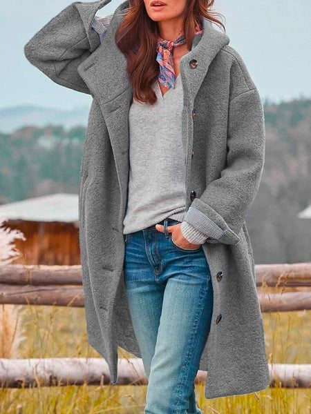 Eulalia – Lightweight Coat
