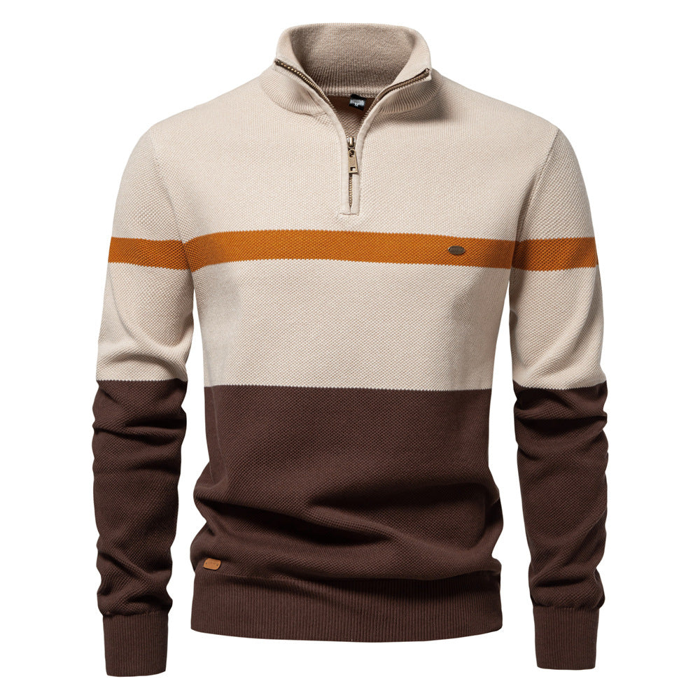 Elston | Quarter-Zip Sweater