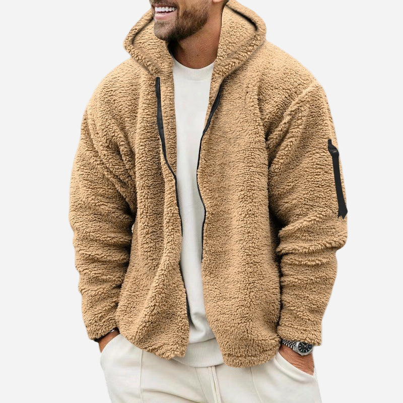 Adrien – Hooded Fleece Jacket