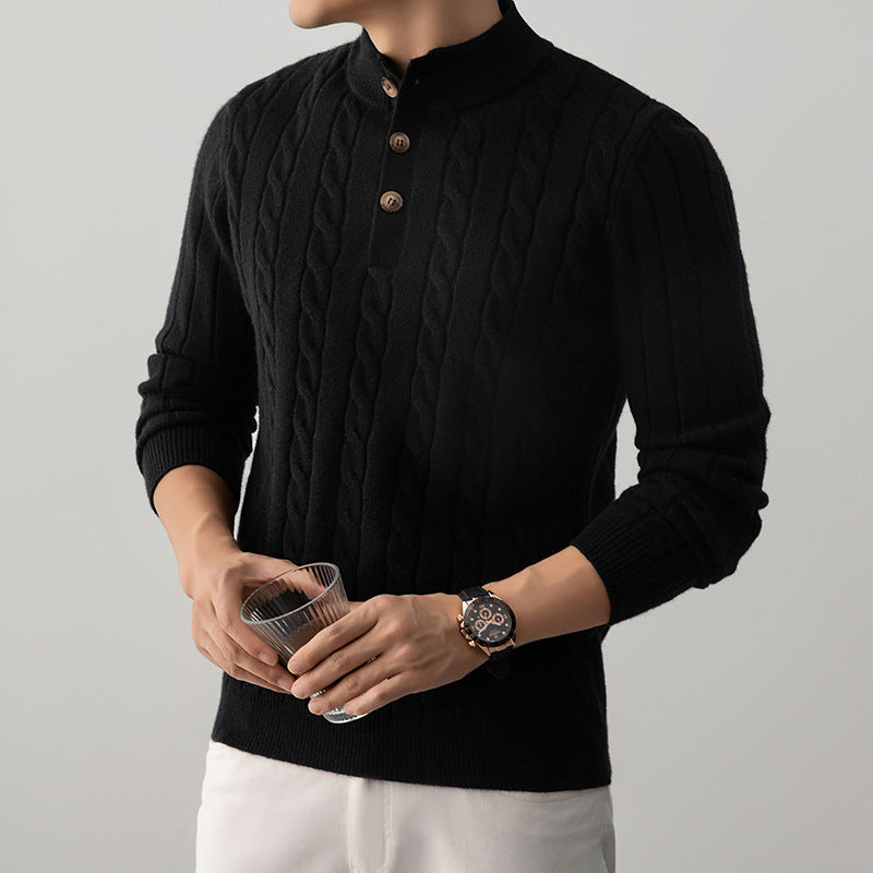 Zavier - Turtleneck Sweater
