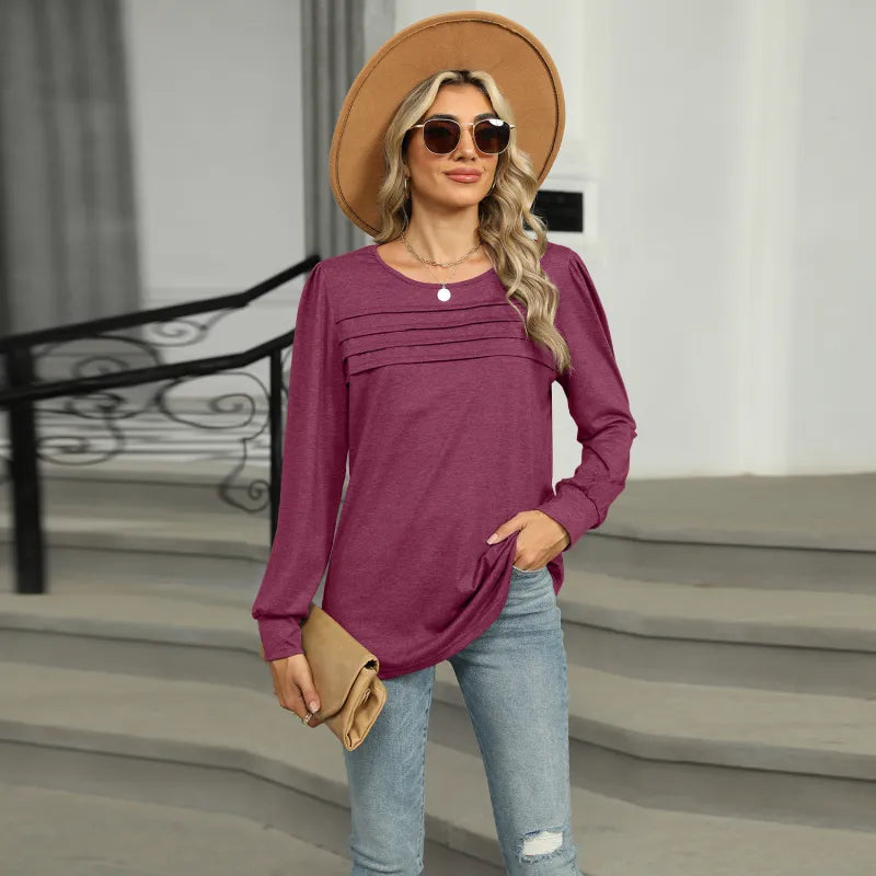 Nuria – Long-Sleeved Shirt
