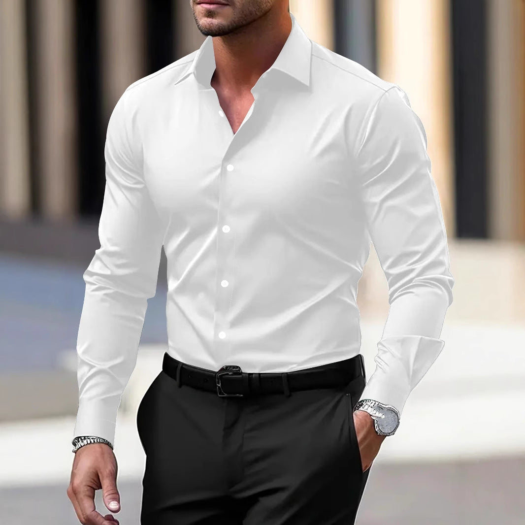Blas – Casual Long Sleeve Shirt