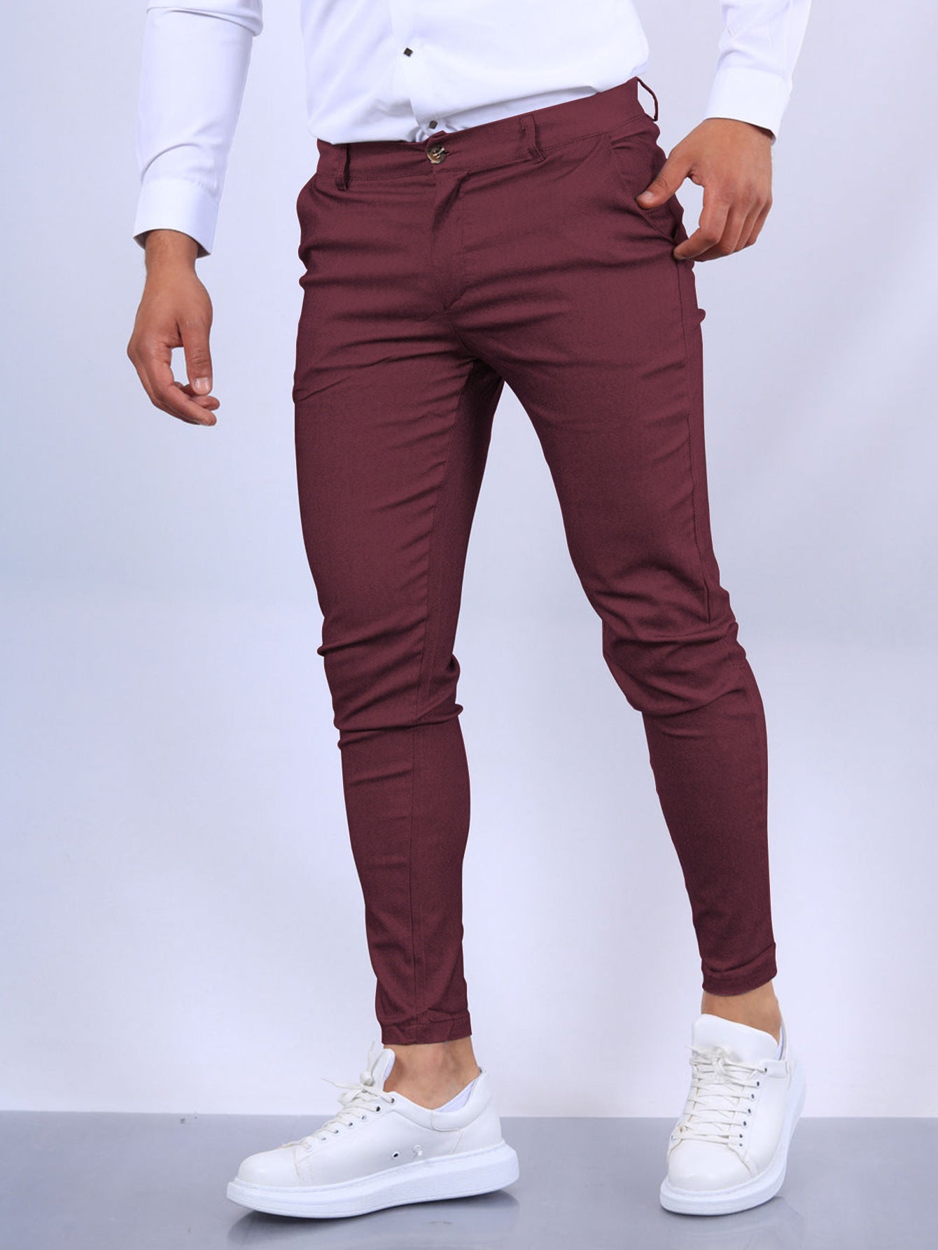 Delfín – Slim Fit Trousers