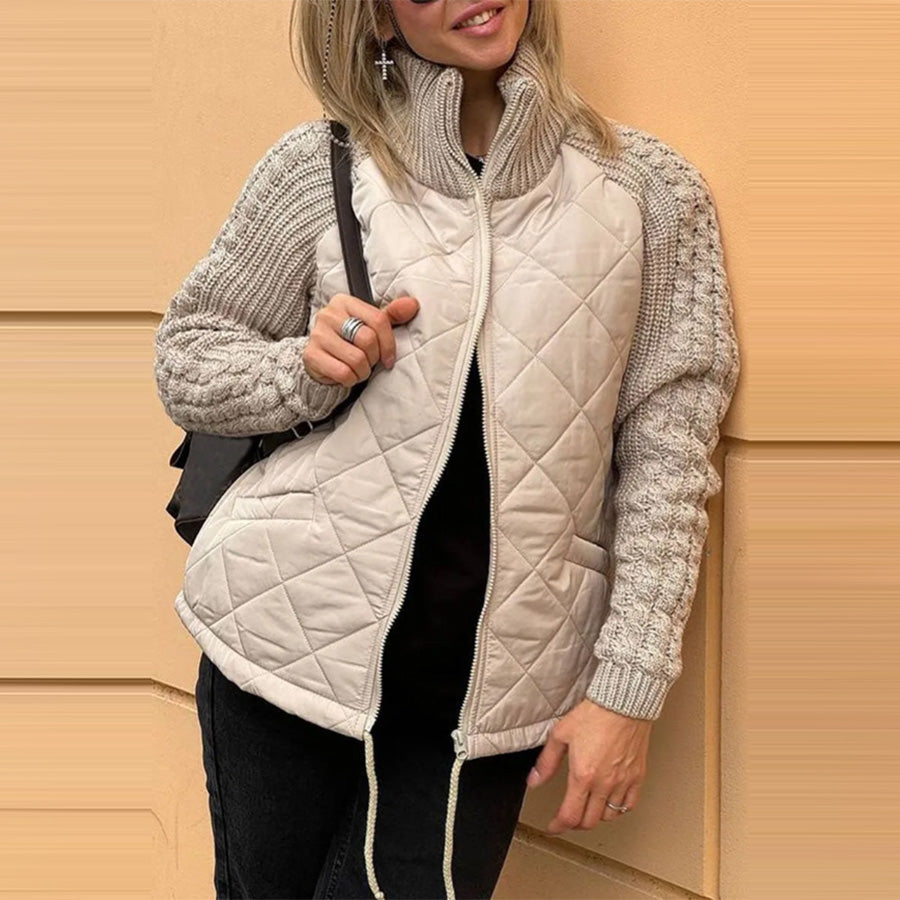 Marina – Quilted Knit Jacket
