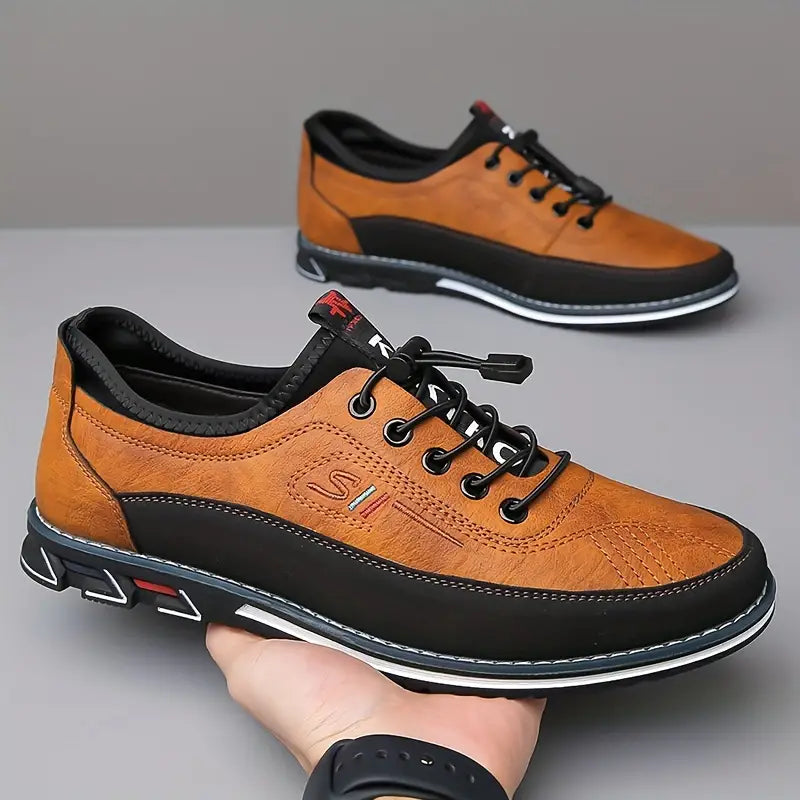 Hilario – Leather Oxford Shoes