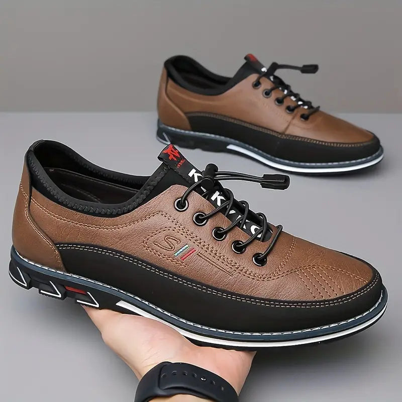 Hilario – Leather Oxford Shoes