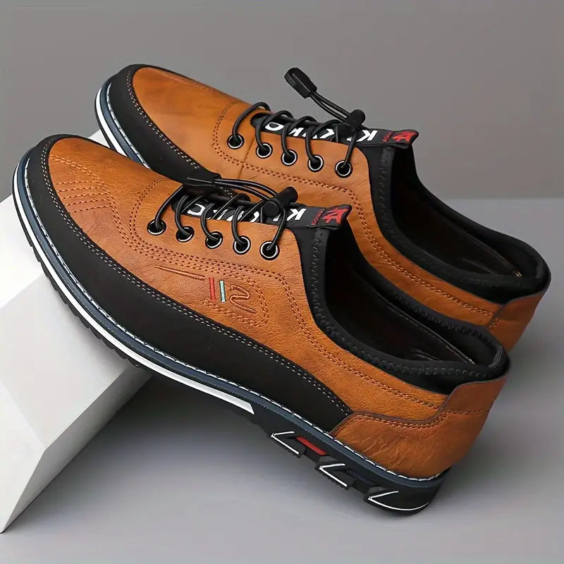 Hilario – Leather Oxford Shoes