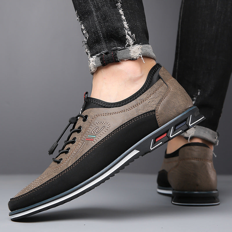 Hilario – Leather Oxford Shoes