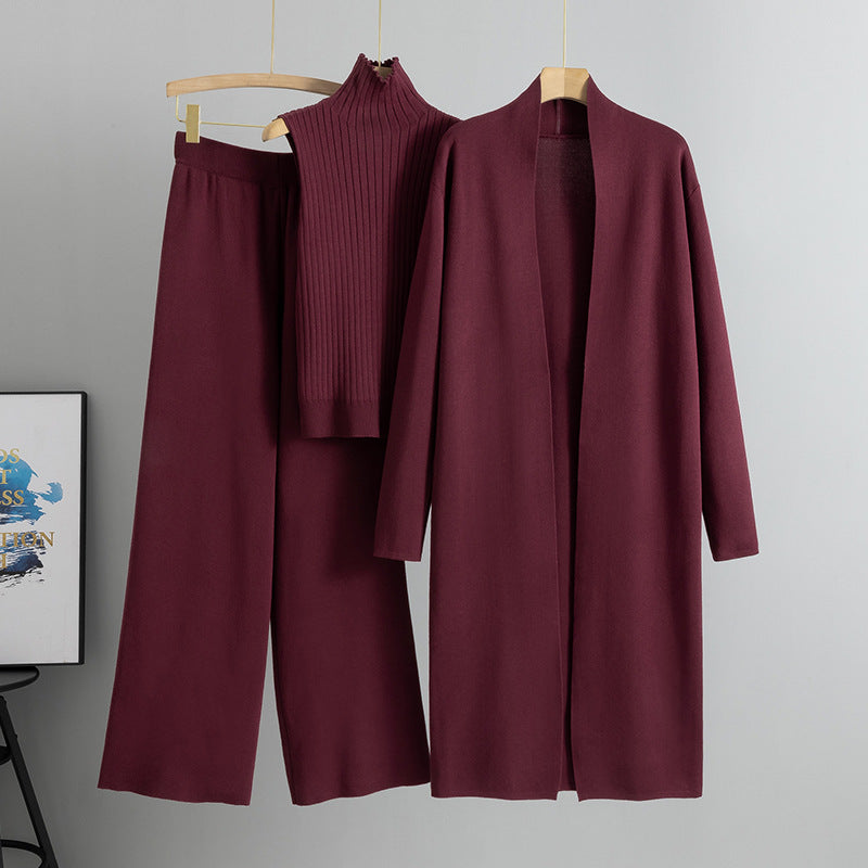 Erica - Knitted Three Piece Set