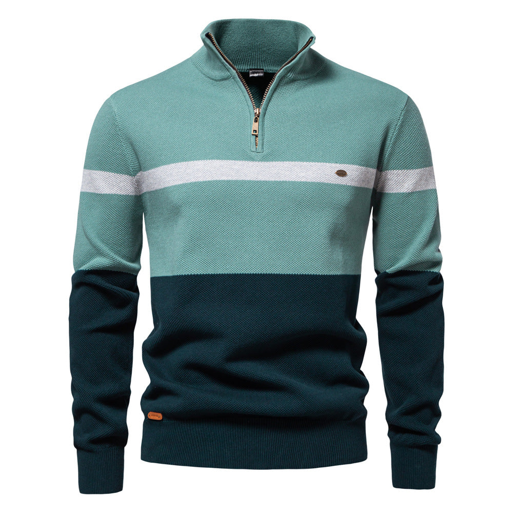 Elston | Quarter-Zip Sweater