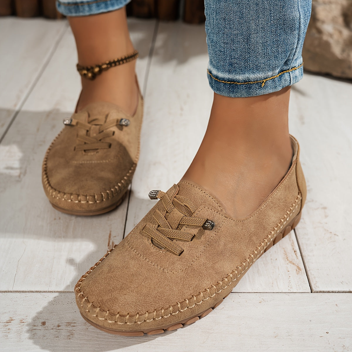 Rosa – Orthopedic Suede Loafers