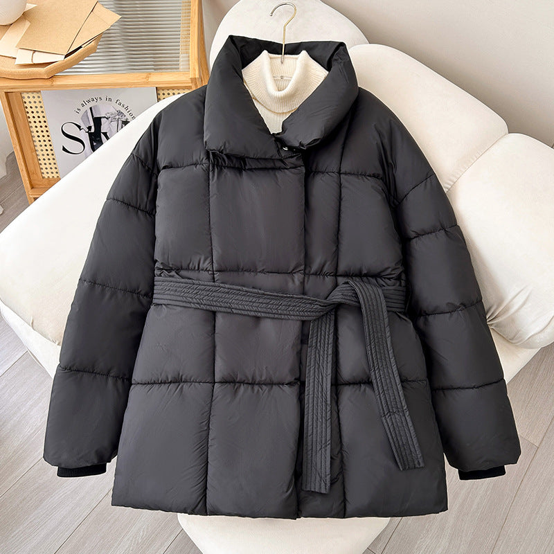 Clara – Belted Puffer Jacket