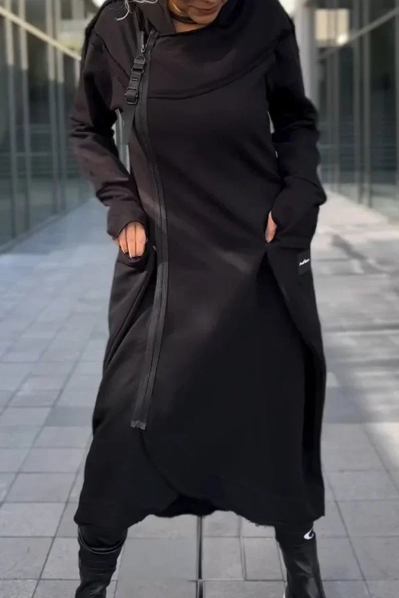 Marie - Cappotto lungo con cappuccio