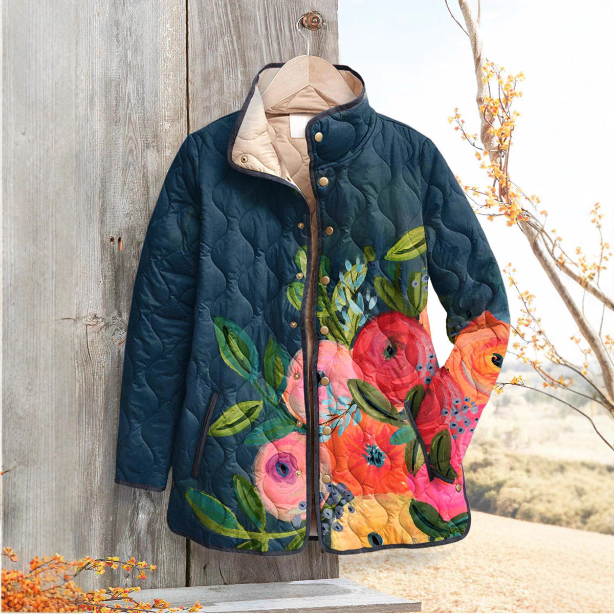 Lola – Quilted Jacket