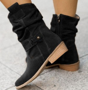 Krystin - Mid-Calf Boots