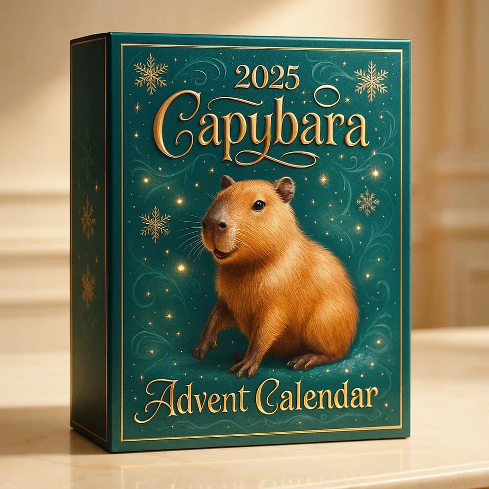 Capybara – 2025 Advent Calendar