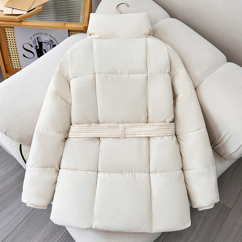 Clara – Belted Puffer Jacket