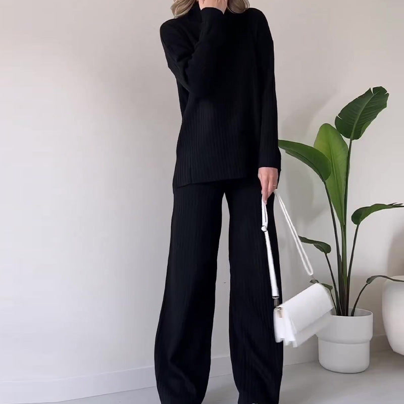 Daisy - Turtleneck Knit Set