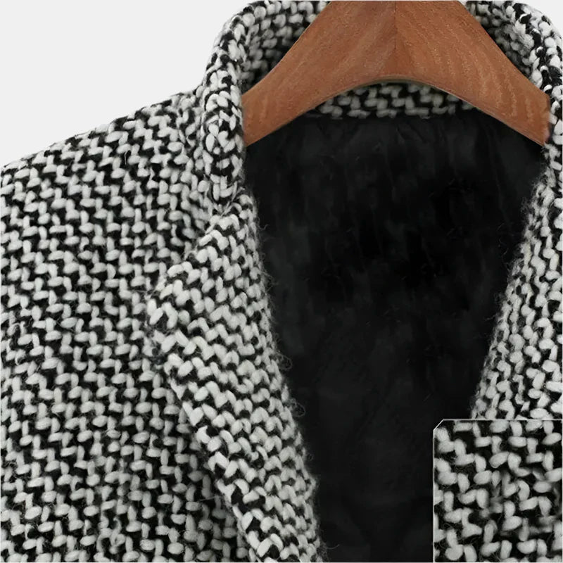 Cheska | Long Woolen Coat