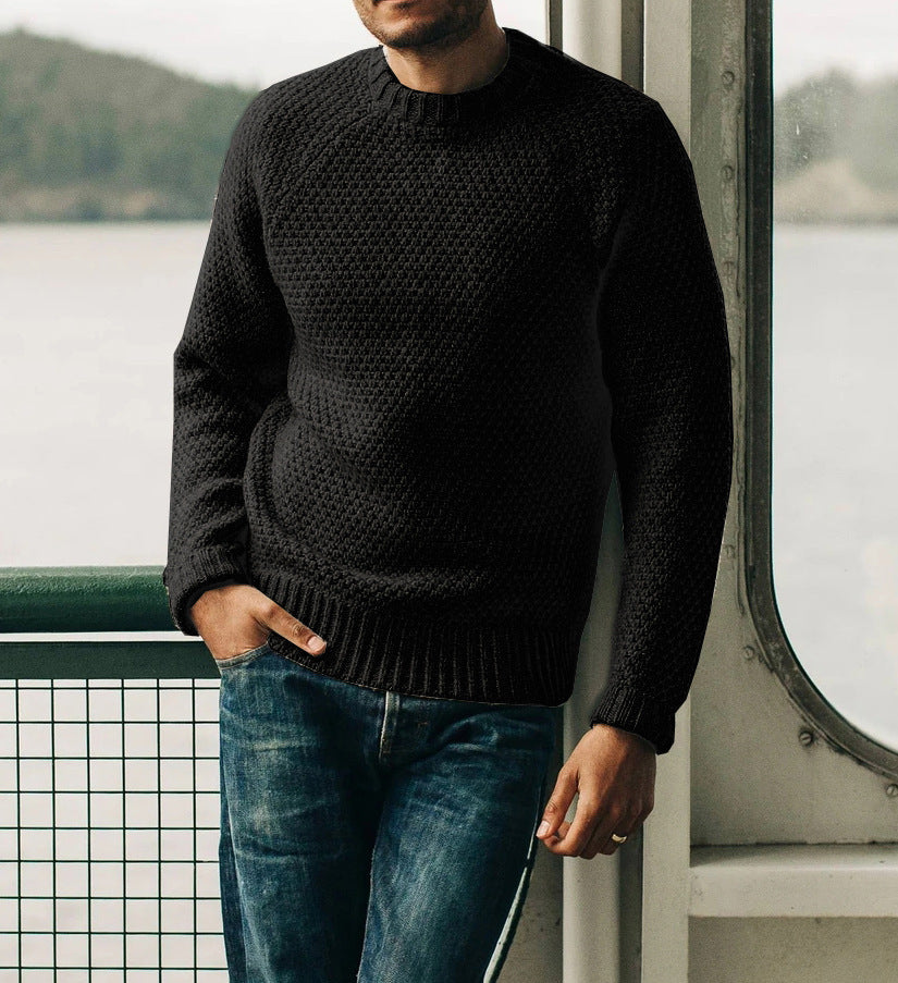 Lorenzo - Pullover Knitted Sweater