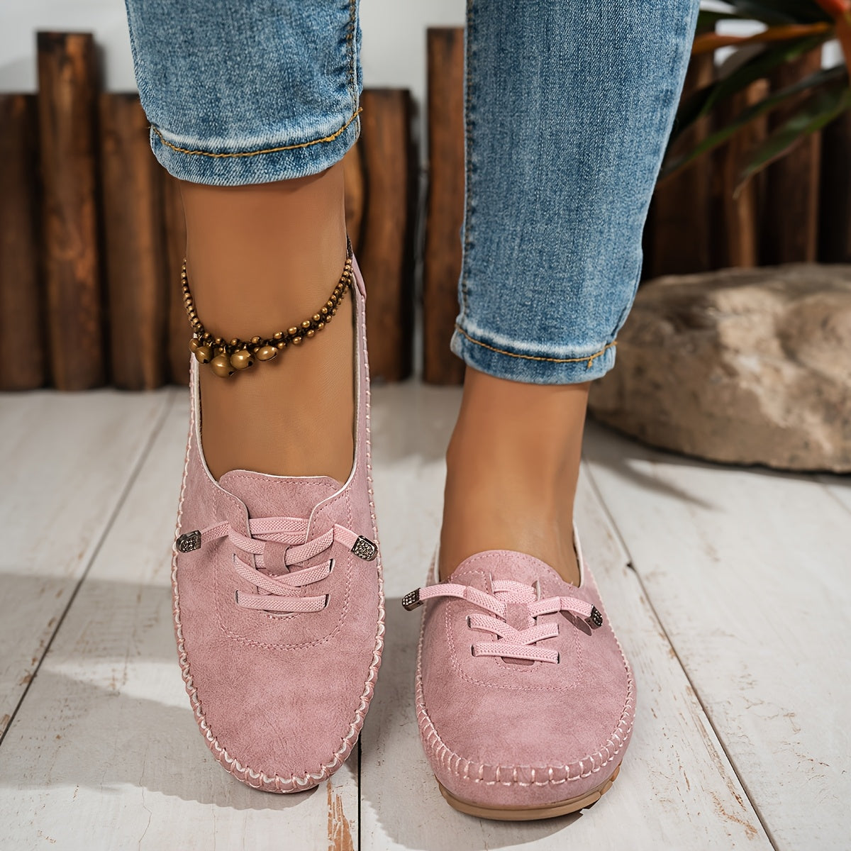 Rosa – Orthopedic Suede Loafers