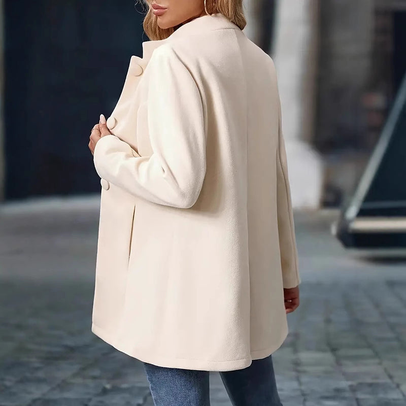 Isabela – Button Coat