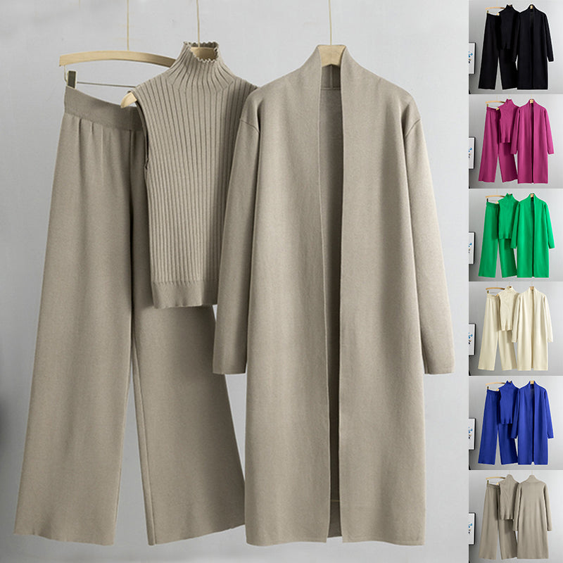 Erica - Knitted Three Piece Set