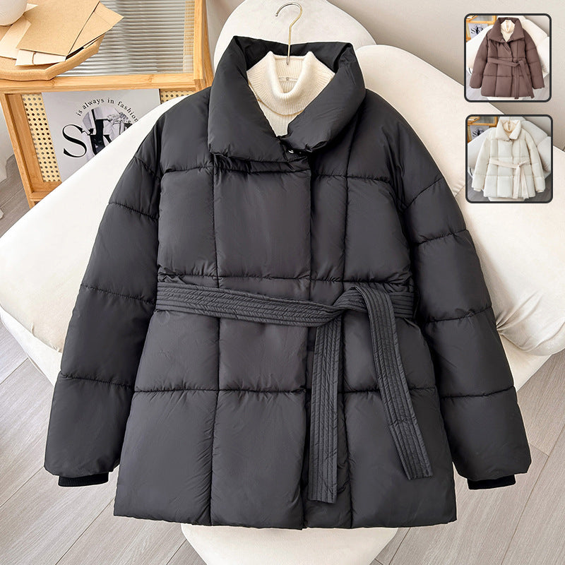 Clara – Belted Puffer Jacket