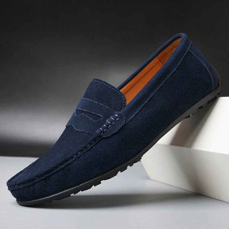 Jacob – Classic Suede Loafers