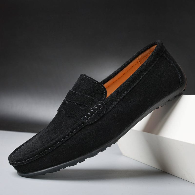 Jacob – Classic Suede Loafers