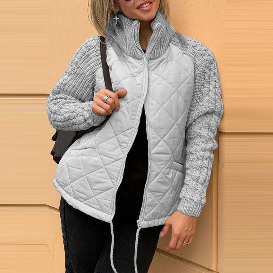 Marina – Quilted Knit Jacket