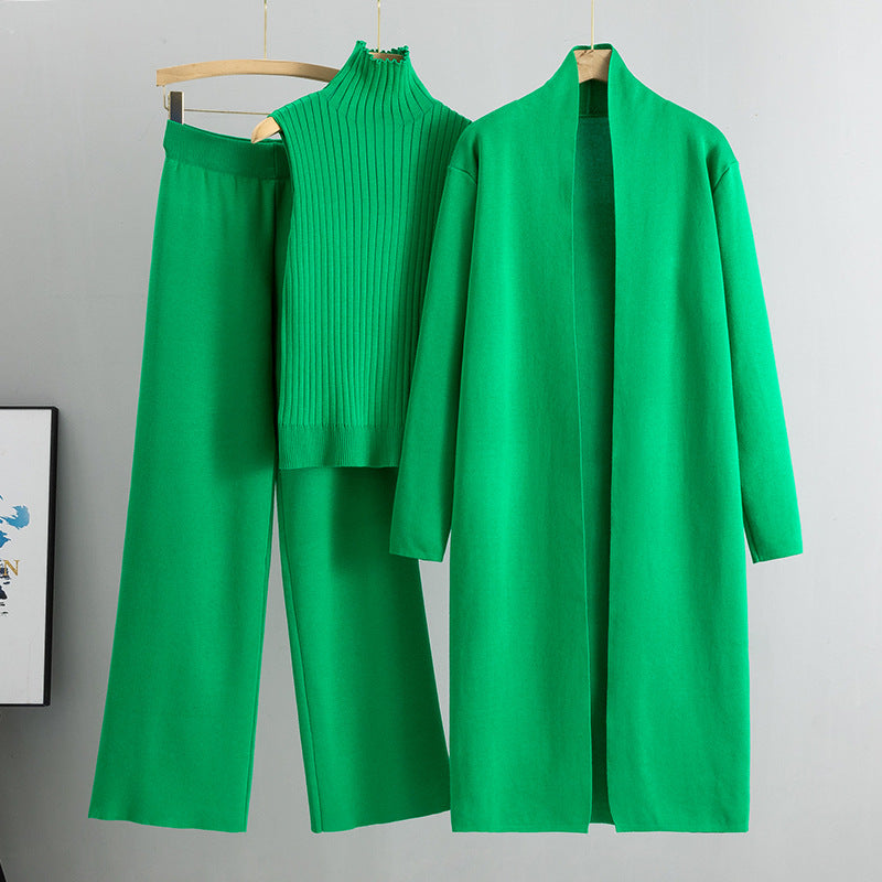 Erica - Knitted Three Piece Set