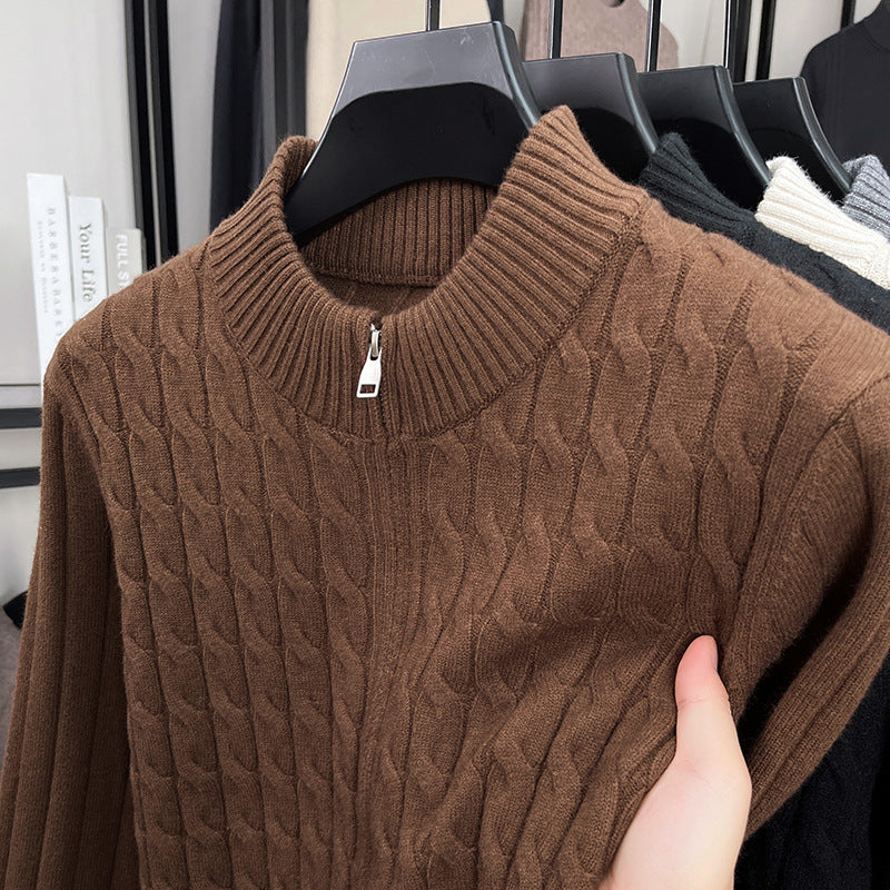 Zavier - Turtleneck Sweater