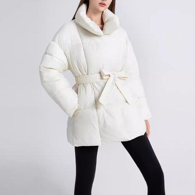 Clara – Belted Puffer Jacket