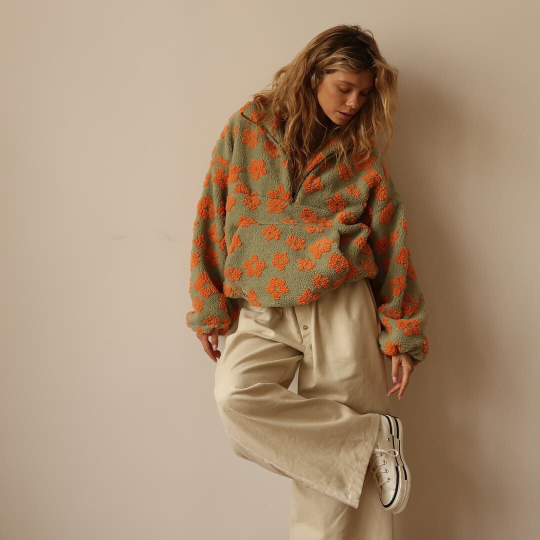 Daisy | Autumn Fleece Pullover