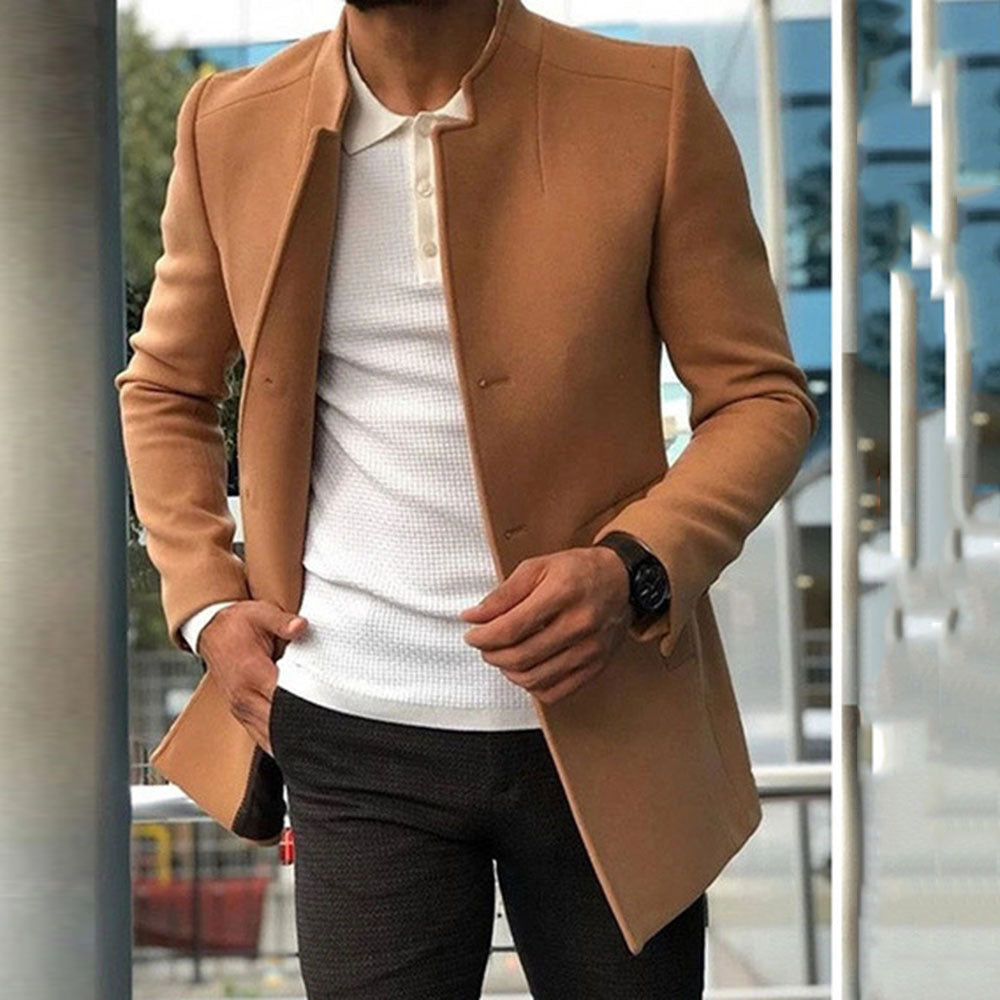 David – Slim Fit Coat
