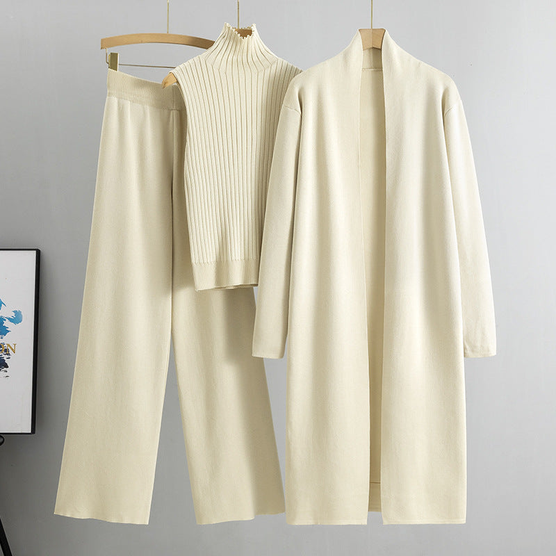Erica - Knitted Three Piece Set