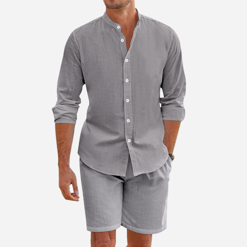 Ezequiel – Shirt and Shorts Set
